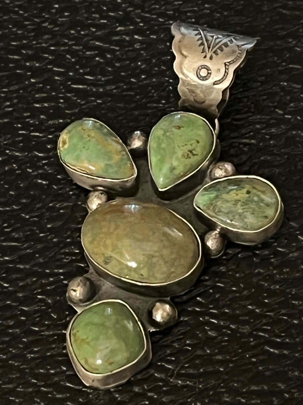 Native American Turquoise pendant